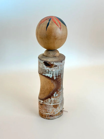 K18097 - Omiyage kokeshi doll Shinano-Ōmachi 信濃大町
