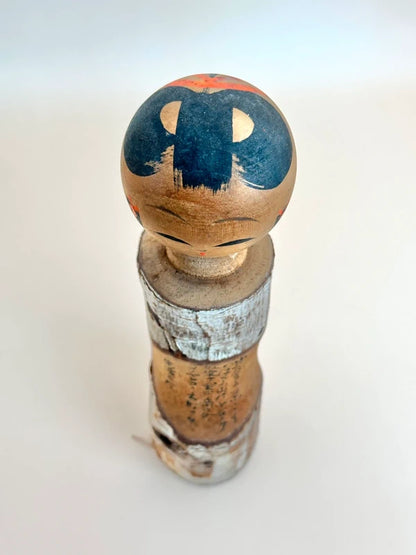K18097 - Omiyage kokeshi doll Shinano-Ōmachi 信濃大町