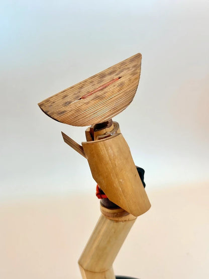 FT158 - Vintage omiyage takeningyō bamboo doll