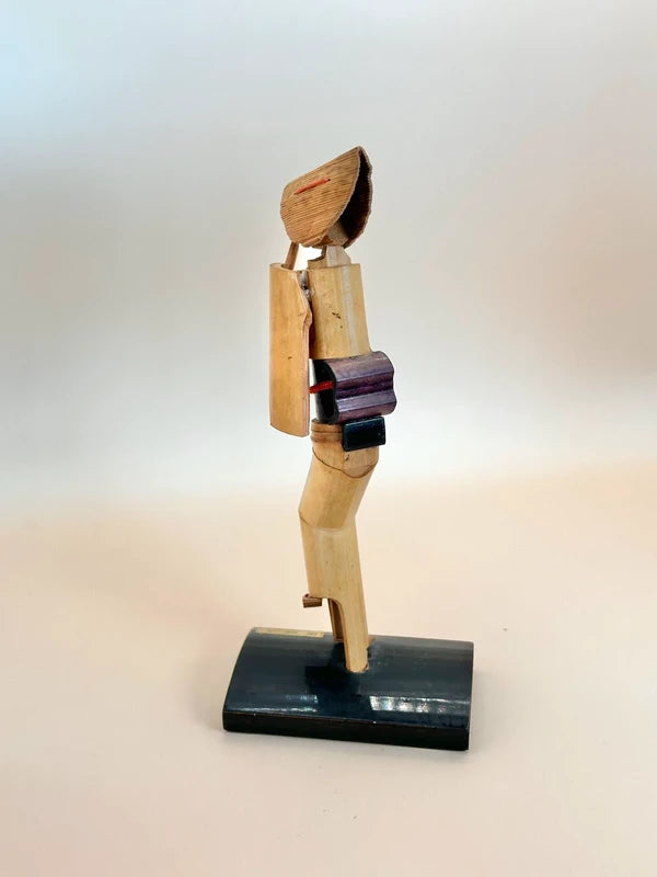 FT158 - Vintage omiyage takeningyō bamboo doll