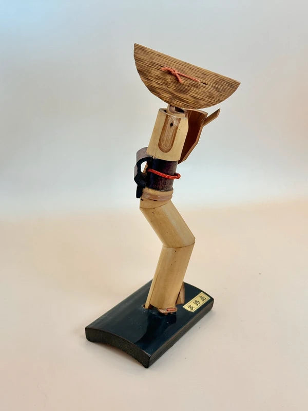 FT158 - Vintage omiyage takeningyō bamboo doll