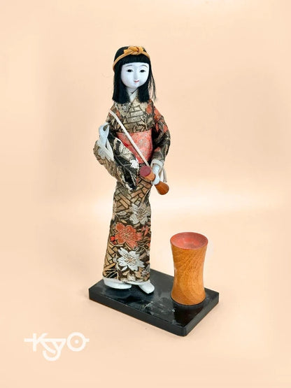K20092 - Miyazaki Kyōdo Ningyō folk doll 宮崎郷土人形