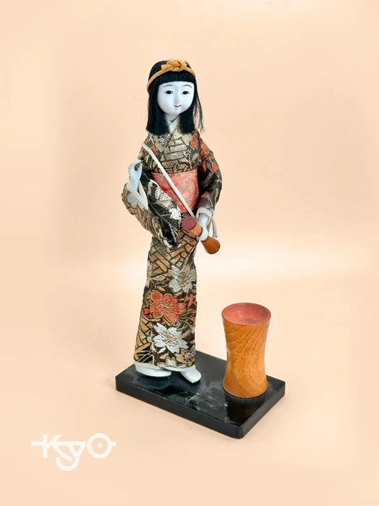 K20092 - Miyazaki Kyōdo Ningyō folk doll 宮崎郷土人形