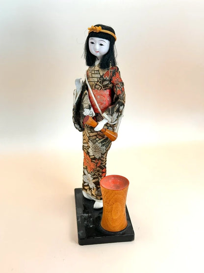 K20092 - Miyazaki Kyōdo Ningyō folk doll 宮崎郷土人形