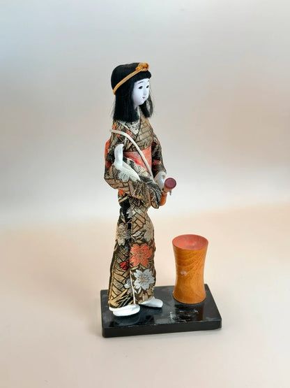 K20092 - Miyazaki Kyōdo Ningyō folk doll 宮崎郷土人形