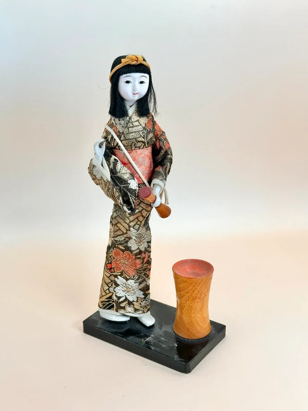 K20092 - Miyazaki Kyōdo Ningyō folk doll 宮崎郷土人形