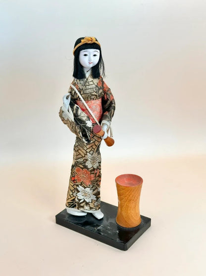 K20092 - Miyazaki Kyōdo Ningyō folk doll 宮崎郷土人形