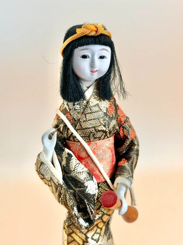 K20092 - Miyazaki Kyōdo Ningyō folk doll 宮崎郷土人形