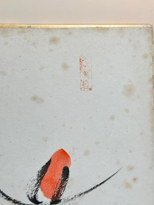 SHP125 - Hina Dolls Shikishi artwork card 雛人形