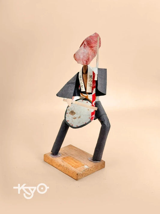 FT161 -  Paper doll kami-ningyō in Toyama 紙人形