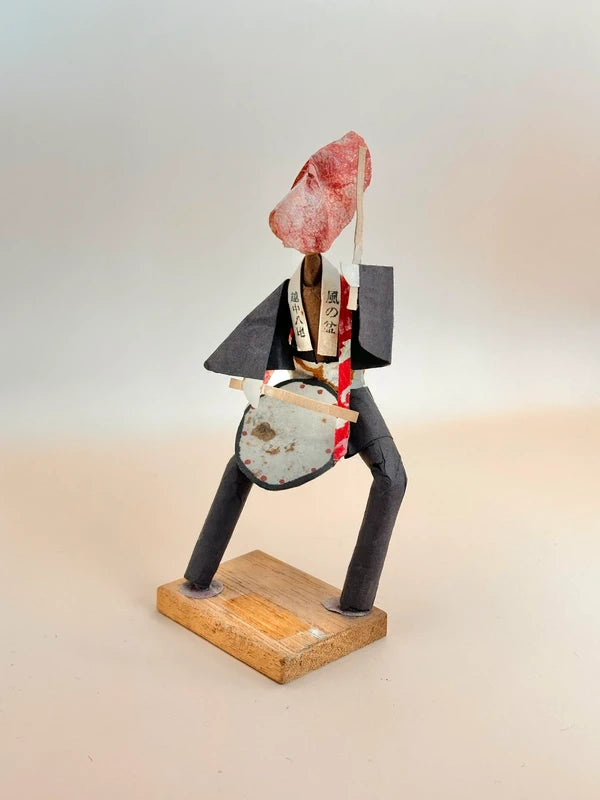 FT161 -  Paper doll kami-ningyō in Toyama 紙人形