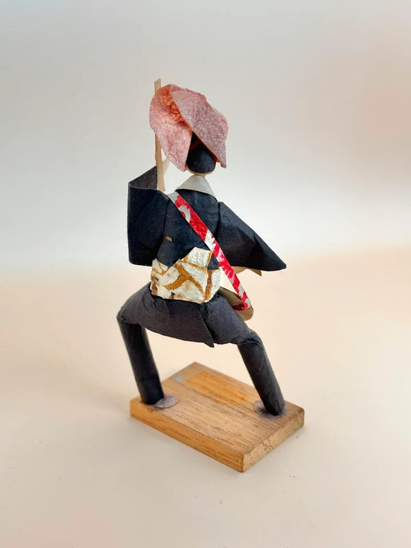 FT161 -  Paper doll kami-ningyō in Toyama 紙人形