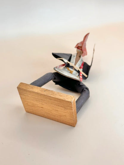 FT161 -  Paper doll kami-ningyō in Toyama 紙人形