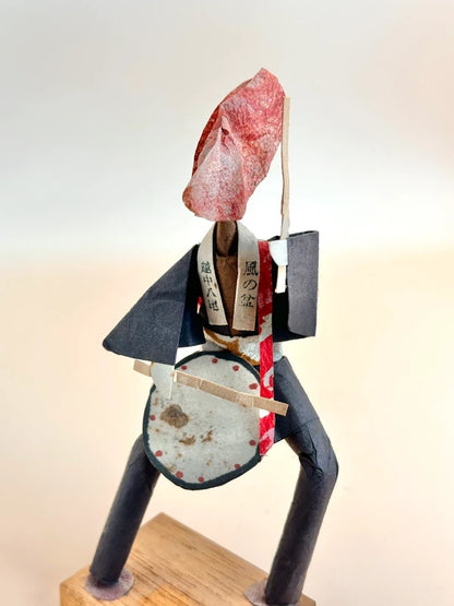 FT161 -  Paper doll kami-ningyō in Toyama 紙人形