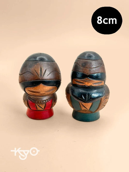 K10145 - Sosaku kokeshi doll Ainu set