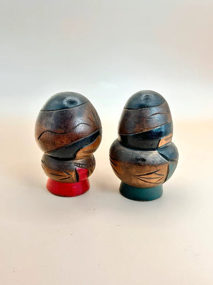 K10145 - Sosaku kokeshi doll Ainu set