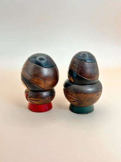 K10145 - Sosaku kokeshi doll Ainu set