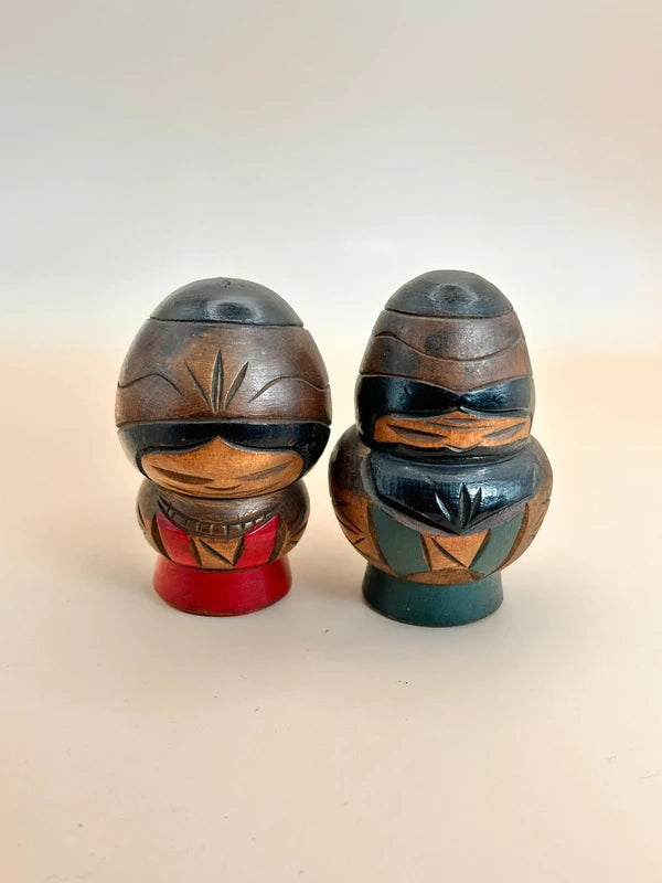 K10145 - Sosaku kokeshi doll Ainu set