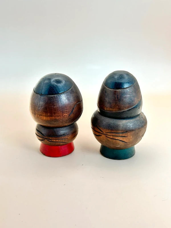 K10145 - Sosaku kokeshi doll Ainu set