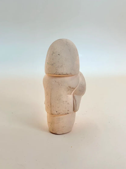 FT165 - Vintage tsuchi ningyō clay doll 土人形