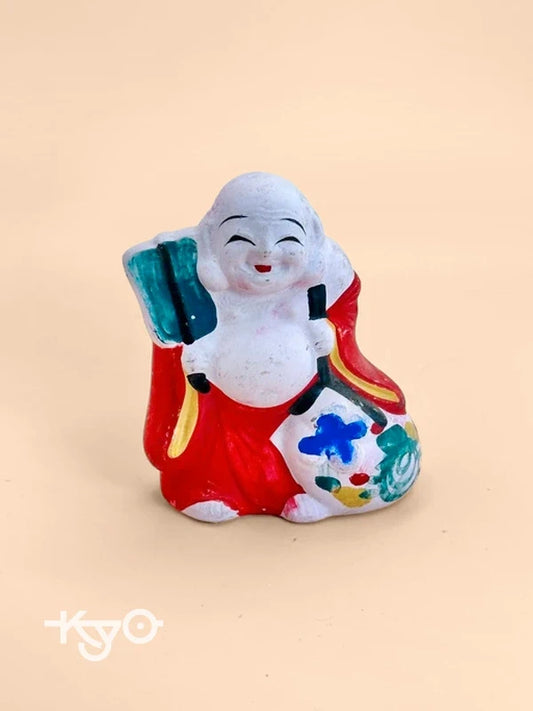 FT166 - Vintage Fushimi Ningyō folk toy 伏見人形 布袋尊