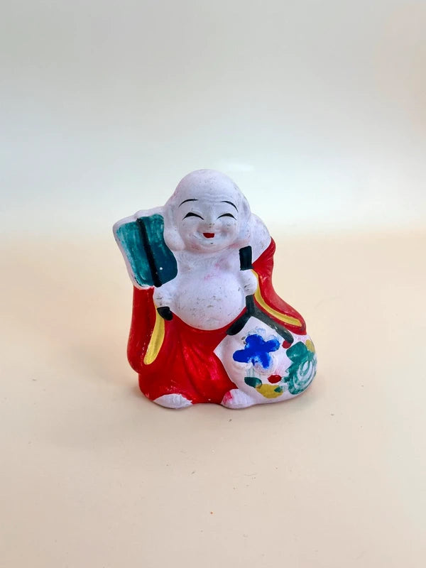 FT166 - Vintage Fushimi Ningyō folk toy 伏見人形 布袋尊