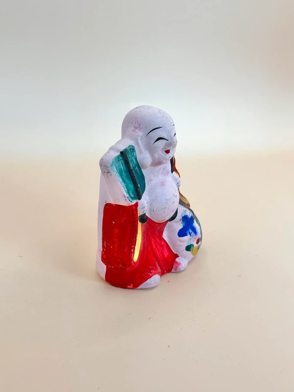 FT166 - Vintage Fushimi Ningyō folk toy 伏見人形 布袋尊