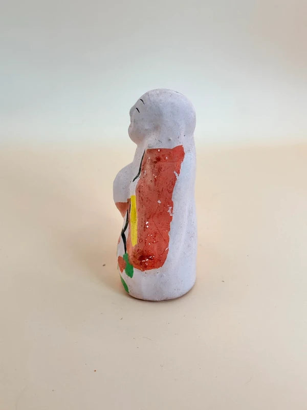 FT167 - Vintage Fushimi Ningyō folk toy 伏見人形