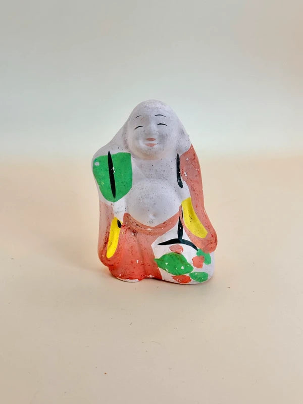 FT167 - Vintage Fushimi Ningyō folk toy 伏見人形