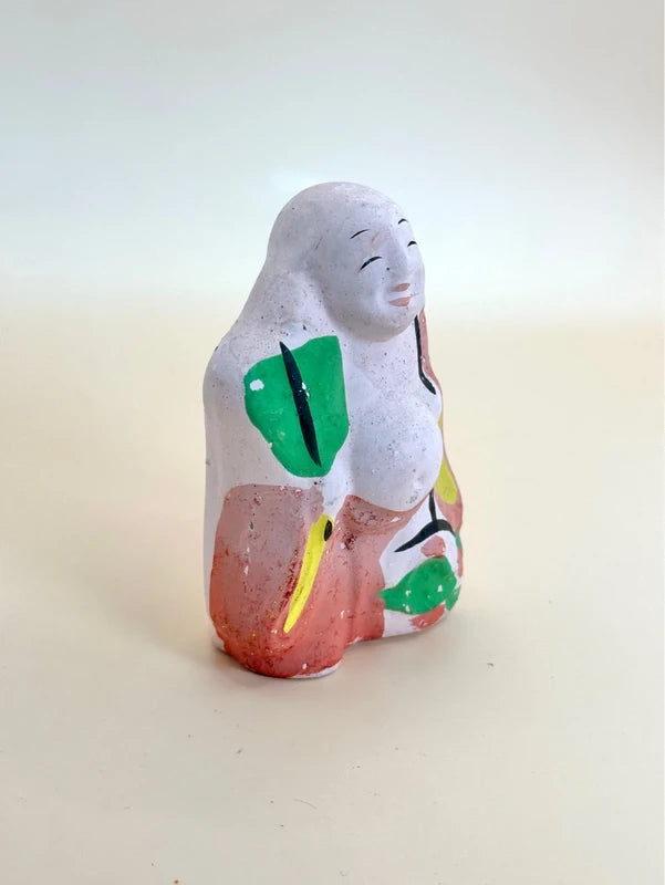 FT167 - Vintage Fushimi Ningyō folk toy 伏見人形