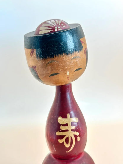 K18099 - Vintage Sosaku Donko kokeshi