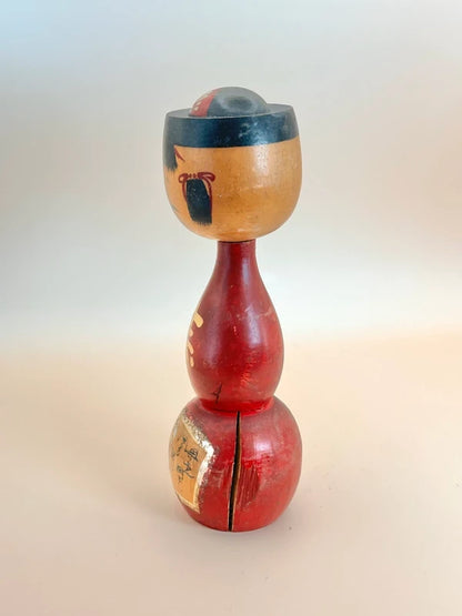 K18099 - Vintage Sosaku Donko kokeshi