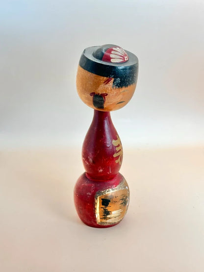 K18099 - Vintage Sosaku Donko kokeshi
