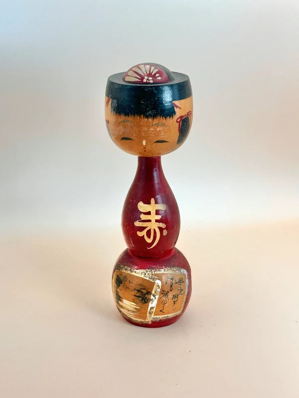 K18099 - Vintage Sosaku Donko kokeshi