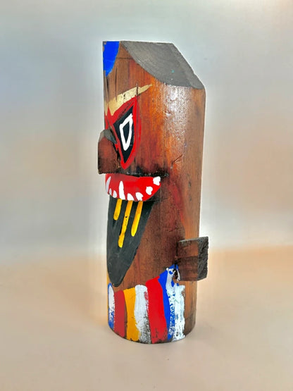 FT169 - Vintage folk craft Hamabōzu 浜坊主