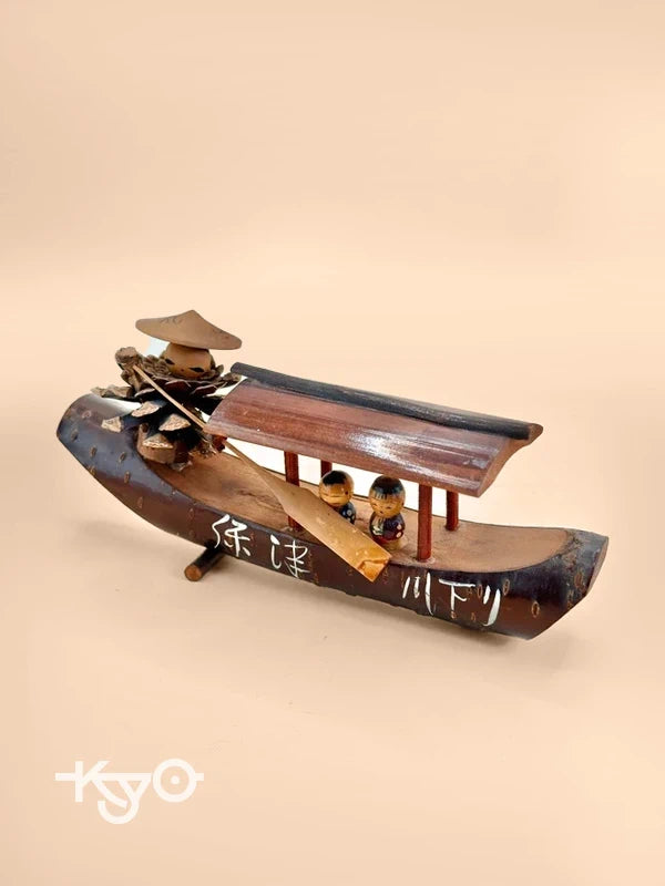 FT171 - Omiyage kokeshi Hozugawa Kudari 保津川下り