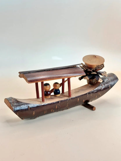 FT171 - Omiyage kokeshi Hozugawa Kudari 保津川下り