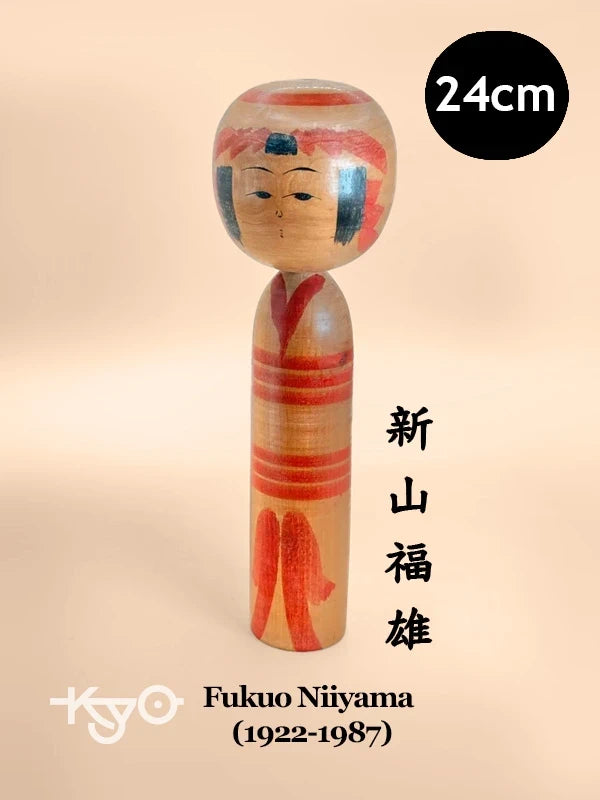 K25044 - Yajirō by Fukuo Niiyama 新山福雄