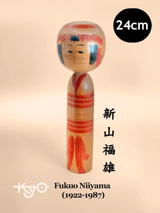 K25044 - Yajirō by Fukuo Niiyama 新山福雄
