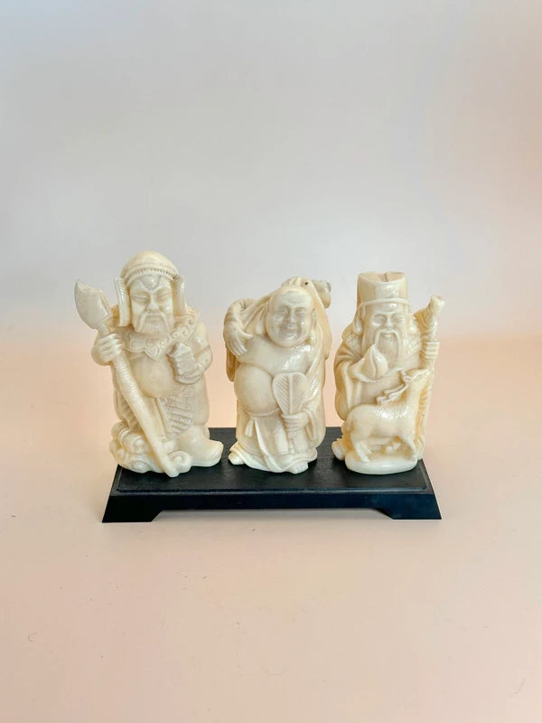 FT173 - Vintage Three Star Gods - Fu Lu Shou