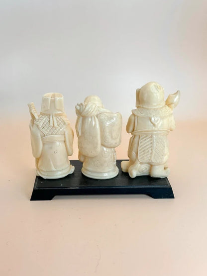 FT173 - Vintage Three Star Gods - Fu Lu Shou