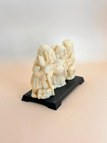 FT173 - Vintage Three Star Gods - Fu Lu Shou
