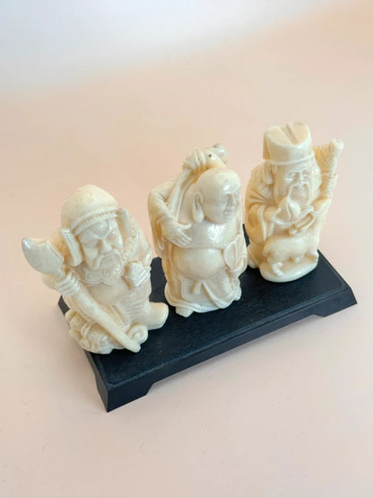FT173 - Vintage Three Star Gods - Fu Lu Shou