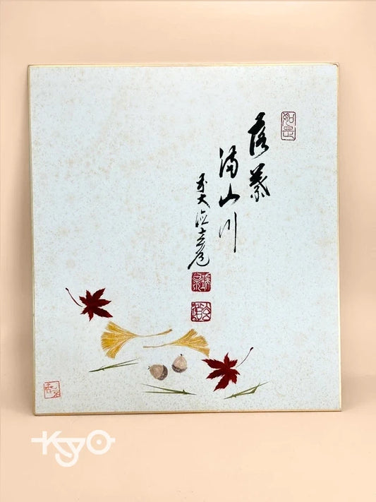 SHP134 - Vintage Original Shikishi artwork card