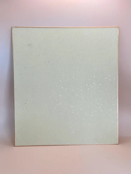 SHP134 - Vintage Original Shikishi artwork card