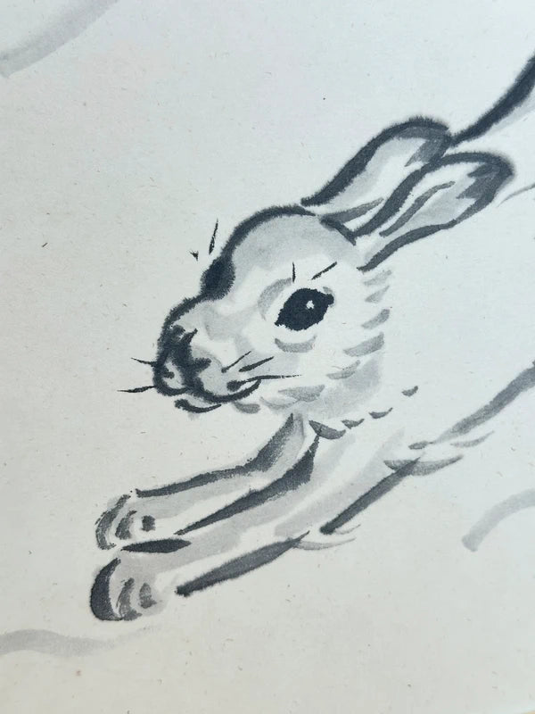 SHP136 - Original shikishi by Taitsū Kōno 河野太通