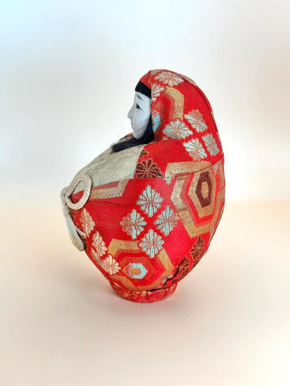 FT175 -  Folk toy Hime Daruma 姫だるま