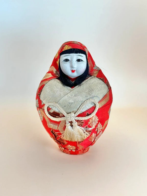 FT175 -  Folk toy Hime Daruma 姫だるま