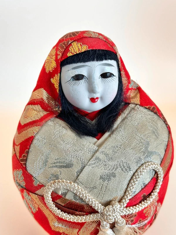 FT175 -  Folk toy Hime Daruma 姫だるま