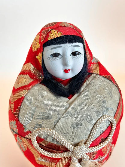 FT175 -  Folk toy Hime Daruma 姫だるま